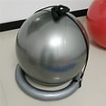 thumbnail image 4 of Inflatable Stability Ball Stand Holder Base for Ball Sit Chair Grey, 4 of 6
