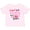 AD-Pink, variant on Inktastic Cupid is Promoting Me to Big Sister Girls Baby T-Shirt