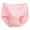 Hot Pink, variant on Aofany Period Panties for Women Heavy Flow Plus Size Menstrual Leak Proof Underwear Incontinence Protective Briefs