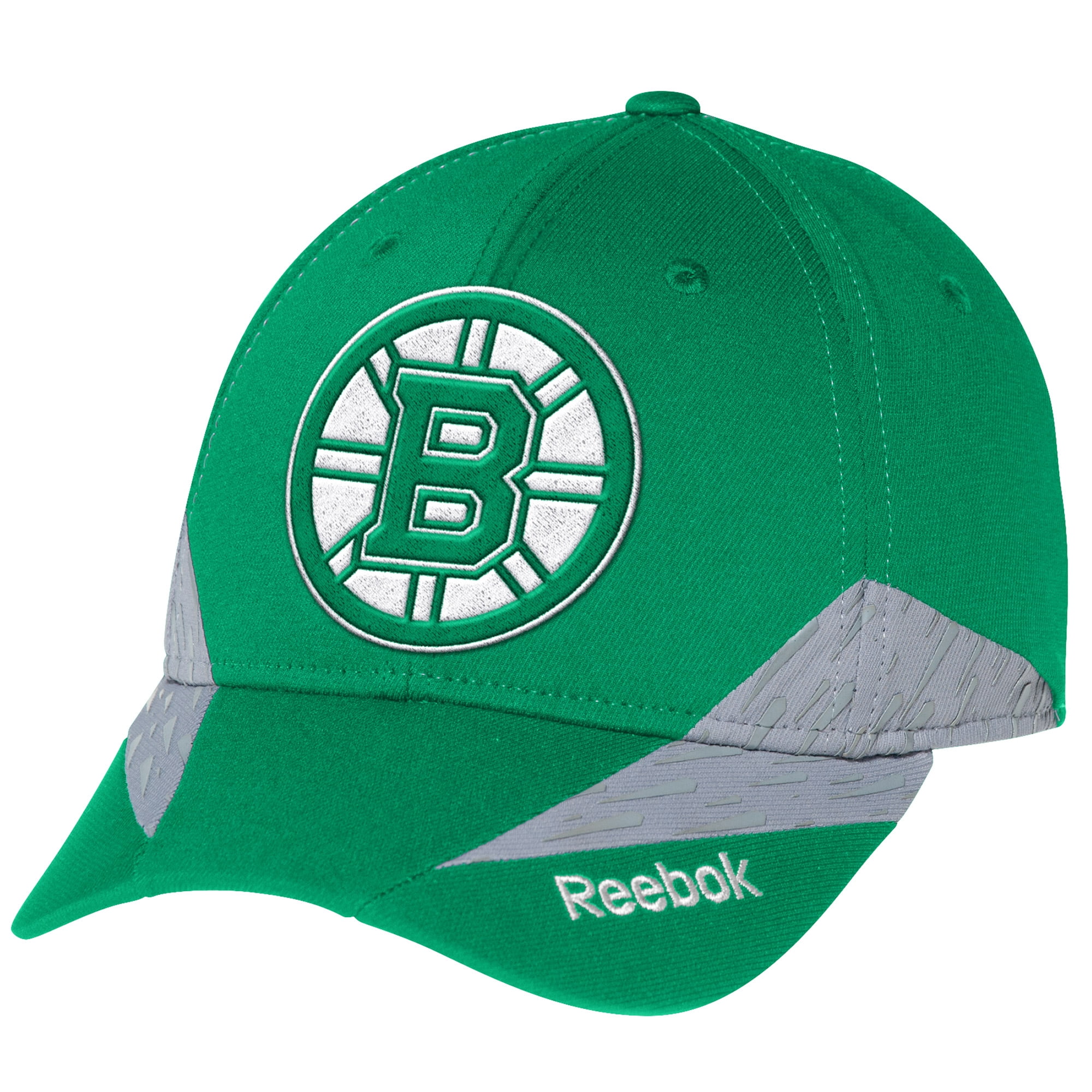 green bruins hat