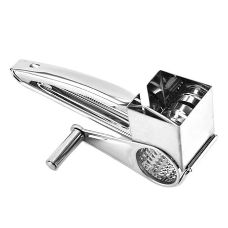 

Xiaobai Cheese Grater Sharp Mirror Polishing Hand-crank Shredding Handheld Rotary Cheese Grater Kitchen Gadgets