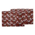 thumbnail image 3 of S4Sassy Red Butterfly & Floral Printed Dining Room Reversible Tablemats With Napkins set, 3 of 3