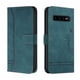 thumbnail image 1 of Funda con tapa estilo vintage para Samsung S10 Plus, ranura para múltiples tarjetas, protección total, estilo retro, material PU+TPU, 1 of 5