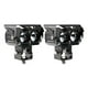 thumbnail image 1 of Par Faros Dually 2 Led C/lupa Luz Blanca Y Ámbar Autos Motos, 1 of 6