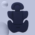 thumbnail image 1 of Soporte para la cabeza del bebé, inserto para asiento de coche, cojín para cochecito de bebé, inserto para asiento, forro de fibra de poliéster transpirable, tapete para asientos de coche, cochecito d, 1 of 6