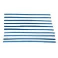 thumbnail image 2 of Moldura Decorativa Línea de Tiras de Moldura Cm X 10 Piezas 3D DIY Automóvil Motor de Automóvil Rayas Interiores, Relleno de Huecos de PVC Azul, 2 of 8