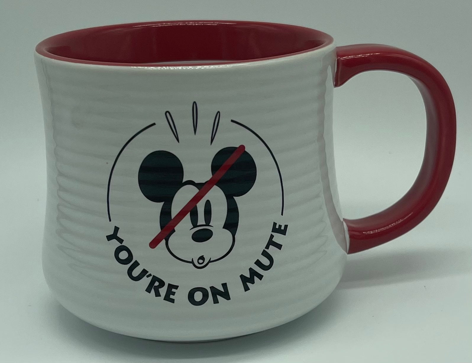 Disney Mickey Mouse Mug and Mug Warmer