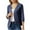 Blue, variant on IROINNID Cardigan for Women Front Open Basic Cardigan Solid Plain All-match Jacket for Women Casual Daily Cardigans,Blue