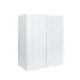 thumbnail image 2 of Hollywood Fabiani Design Shaker Wall Kitchen Cabinet Ready to Assemble&nbsp;27 in. W x 12 in. D x 36 in. H&nbsp;White, 2 of 5