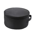 thumbnail image 4 of Bolsa de cosméticos redonda, bolsa de mano para ventilador, bolsa de almacenamiento portátil, bolsa de mano plegable para ventilador, bolsa de viaje,, 4 of 9
