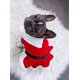 thumbnail image 4 of Perro Gato Mascota Navidad Vacaciones Navidad Sra. Claus y Papá Noel Vestido de invierno S JAMW Sencillez, 4 of 4