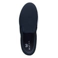 thumbnail image 7 of MaCae Unisex Knitting Slip On Fashion Shoe With Unique Sole, Fashion Sneakers, Knit Shoes, Everyday Shoes, Slip On Shoes, Flat Sneakers - Recycled PET Navy/Blue Macaws, 10M/11W, 7 of 7