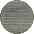 thumbnail image 1 of Ahgly Company Indoor Round Contemporary Sage Green Abstract Area Rugs, 6' Round, 1 of 6