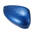 thumbnail image 3 of Oscuro Azul Derecha Lateral Coche Ala Espejo Cubierta Trasera Vista Espejo Tapa, 3 of 6