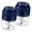 2*Blue, variant on Electric Garlic Chopper, 6 Stainless SteelBlades Mince Garlic, Onion, Ginger, Chili andHerbs for Quick Everyday Home Cooking