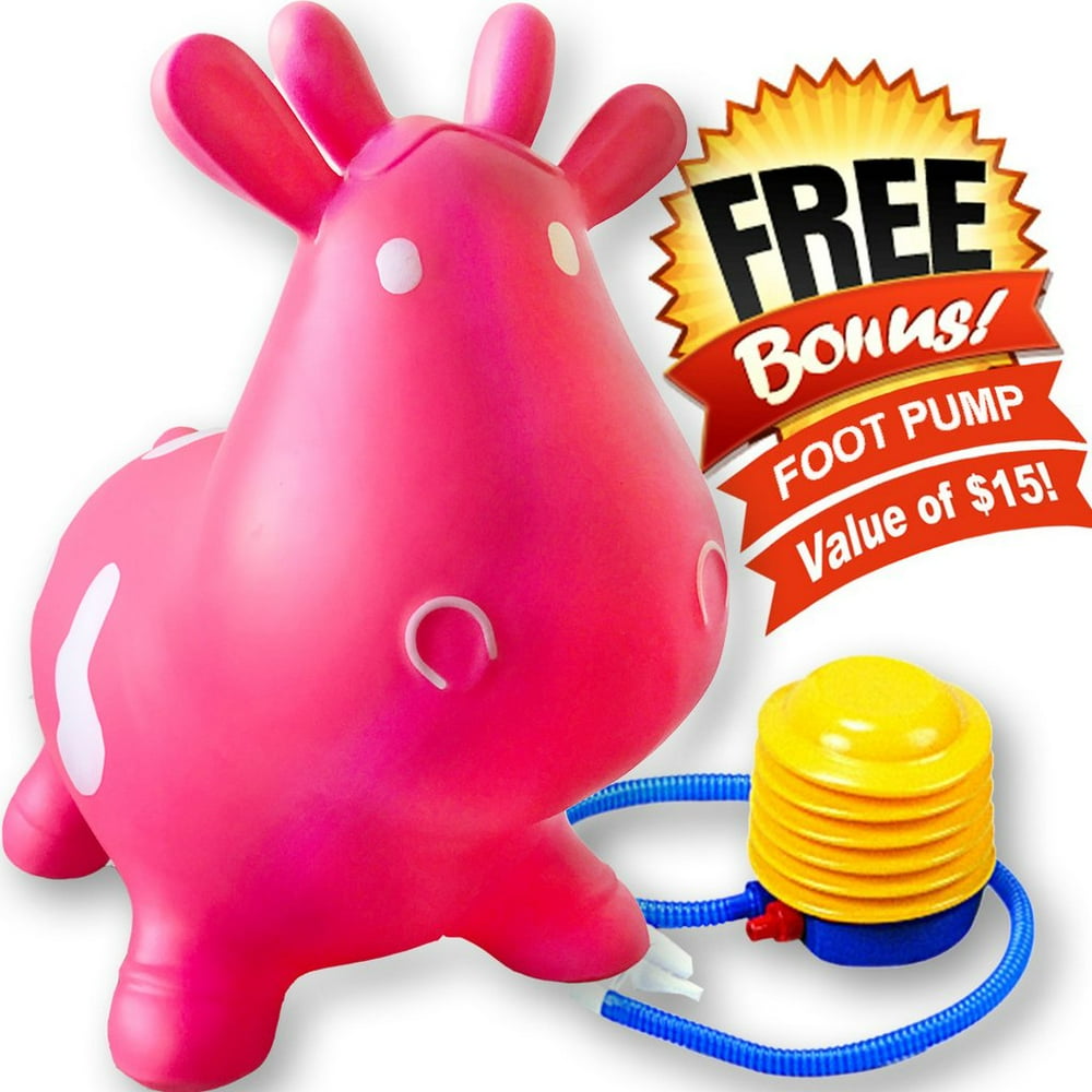 inflatable bouncy animal