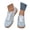 Light Blue, variant on Women's Wide Toe Box Barefoot Shoes Fashion Classic Retro Sneakers