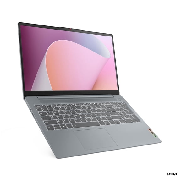 Pre-Owned LENOVO 82XM00LMUS IdeaPad Slim 3 15ABR8 15.6" FHD Touchscreen Ryzen 7 5825U 2GHz AMD Radeon Graphics 16GB RAM 512GB SSD Win 11 Home Arctic Grey