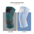 thumbnail image 5 of Rodilleras deportivas para hombres y mujeres, rodilleras elásticas presurizadas, soporte para equipo de Fitness, baloncesto, voleibol, abrazadera protectora, vendaje brillar Electrónica, 5 of 5
