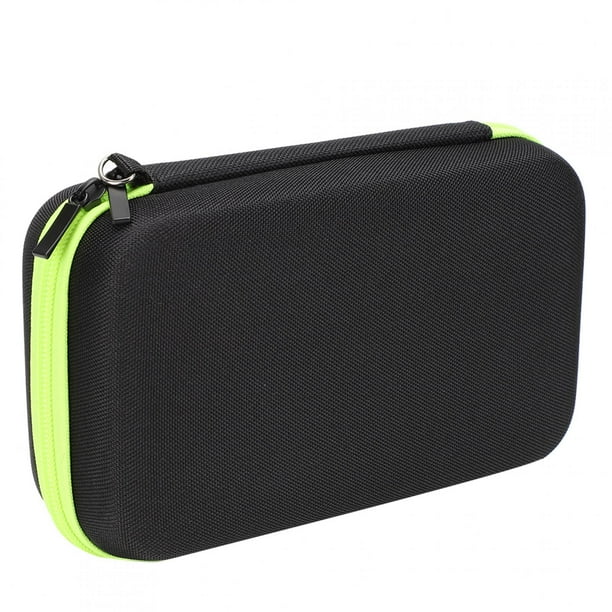 Bolsa para máquina de afeitar bolsa de almacenamiento para máquina de afeitar con doble cremallera uso doméstico a prueba de polvo para uso profesional ANGGREK Otros
