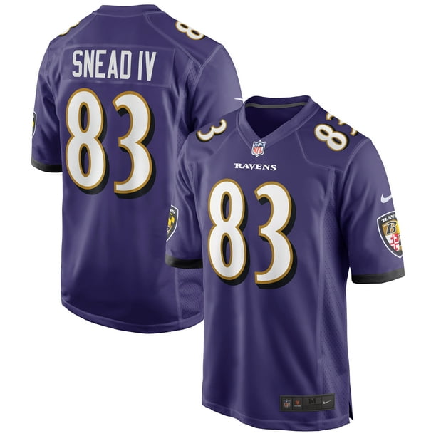 Willie Snead IV Baltimore Ravens Nike Game Player Jersey - Purple