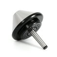 thumbnail image 5 of 120mm 4.66" MT2 Steel Bull Nose Live Center Morse Taper 75 Degree Nose Tool Bit Silver 900lbs Load Capacity, 5 of 12