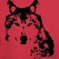 thumbnail image 3 of CafePress - Black And White Wolf Men's Value T Shirt - Men's Classic Graphic Cotton T-Shirt, 3 of 4