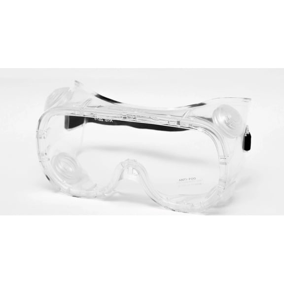 Safety Goggles Over Glasses Lab Work Eye Protective Eyewear - (Qty Of 12)