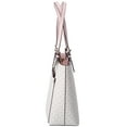 thumbnail image 2 of Michael Kors Womens Jet Sest Travel Medium Double Pocket Tote (Powder Blush) 35F3GTVT3B-424, 2 of 5