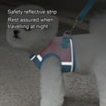thumbnail image 5 of Dog Harness and Leash Set for Walking, Escape Proof Vest Harness with Soft Mesh, Adjustable Strap, Reflective Strips for Kitten Cats and Puppy Dogs, 5 of 8