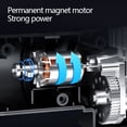 thumbnail image 3 of 12V Air Compressor Pump Auto-Off Booster Pump for Cars Motorbikes (B), 3 of 8