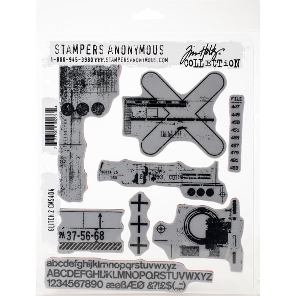 Estampadores anónimos Stampers Anonymous CMS-404