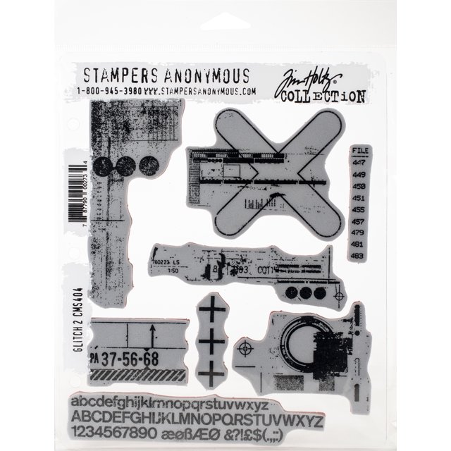 Estampadores anónimos Stampers Anonymous CMS-404