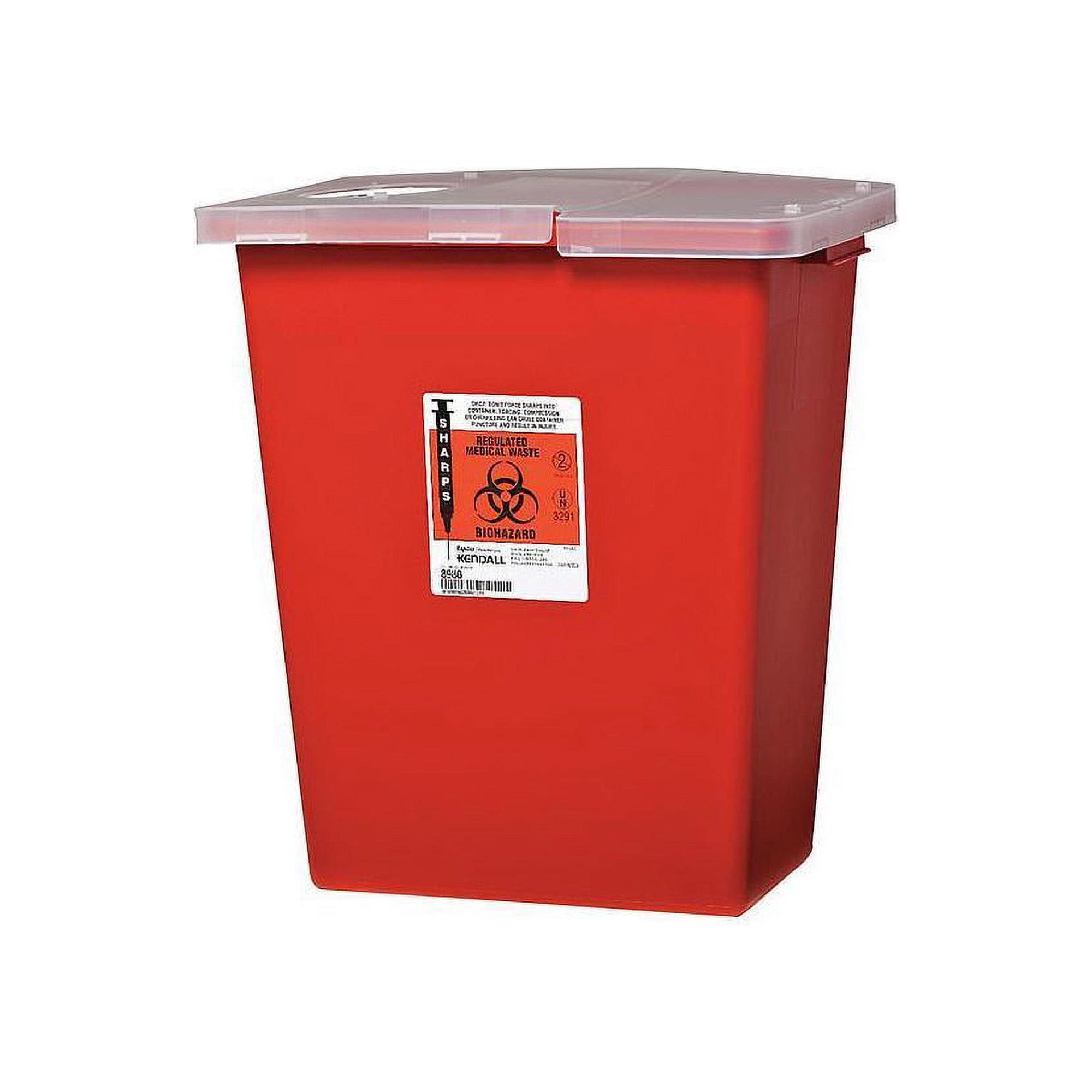 Covidien Kendall Sharp Container with Rotor 1 EA/BX