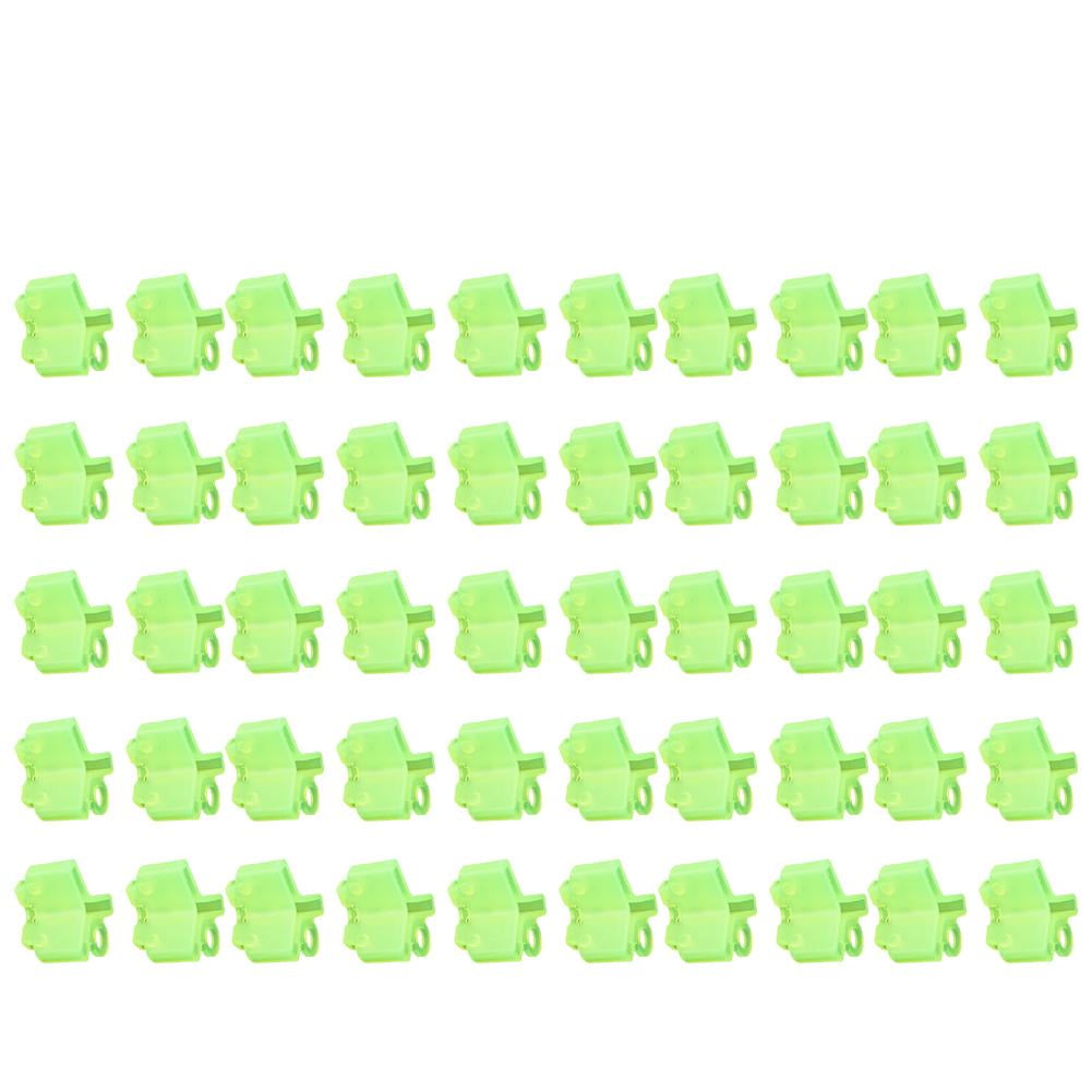 OTVIAP Treble Hook Covers, 50 Pcs Polyethylene Treble Hook Safety