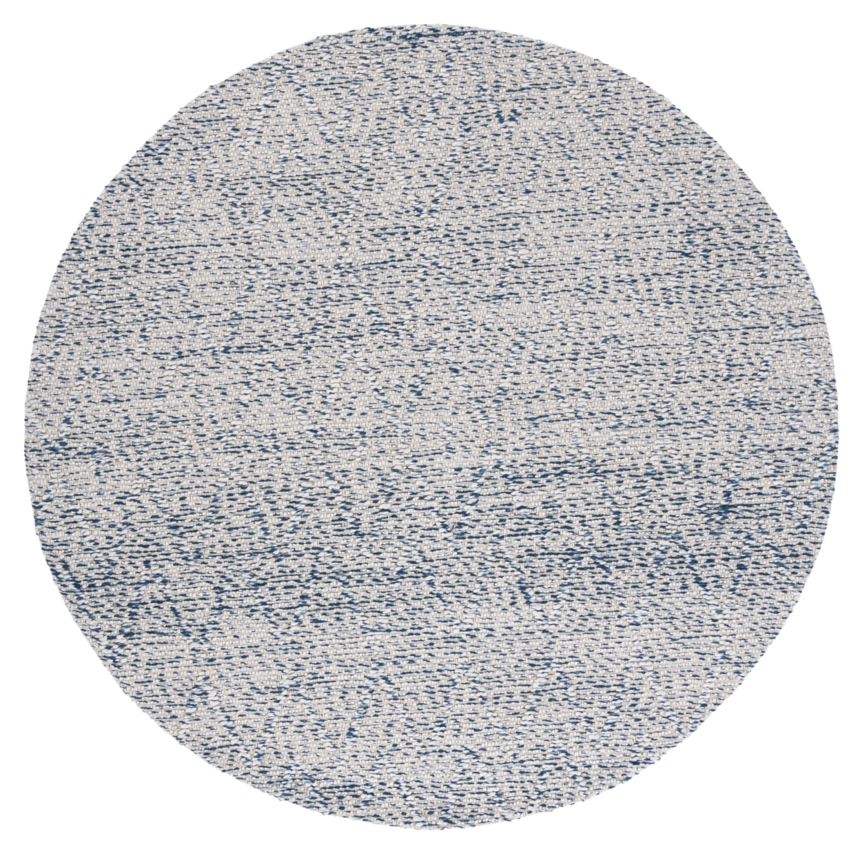 SAFAVIEH Marbella Ciannait Distressed Area Rug, Blue/Ivory, 3' x 5'