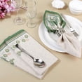 thumbnail image 5 of Fingercraft Cloth Napkins, Set of 12 Cotton Linen Blend Printed Dinner Napkins Cloth Mitered Corner Perfect for Parties Dinners Weddings Cocktail Christmas Easter 20x20 Country Side, 5 of 8