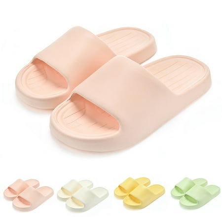 

Sunny style Womens Slipper! YOHOME Bathroom Home White 37