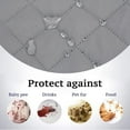 thumbnail image 4 of JIAN YA NA L-Shape Sofa Slipcover Sectional 3 Seater Chaise Cover Pet Dogs Couch Protector  (Light Gray,X-Large), 4 of 8