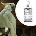 thumbnail image 5 of ziyahi Mesh Ventilated Bird Cage Cover Soft Nylon Airy Bird Cage Shell Easy Cleaning Bird Seed Catcher Guard, 5 of 5