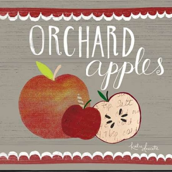 Orchard Apples Canvas Art - Katie Doucette(24X24)