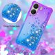 thumbnail image 4 of Funda para Xiaomi Redmi 13C 4G Transparente con Brillos Carcasa Protectora Antigolpes con Glitter Brillante, 4 of 5