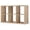 Natural Oak, variant on Sturdy Room 13-Inch Cube Storage Organizer Shelf, with Extra Thick Exterior Edge, Open Storage Shelf Divider, Bookcase, 6-Cube / 8-Cube / 9-Cube, Colors Available in Rustic Grey Oak and White