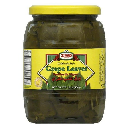 Ziyad Brothers Ziyad Grape Leaves, 16 oz