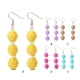 thumbnail image 4 of Pendientes de gancho trenzado para mujer Qarigey AP011241-02, 4 of 6