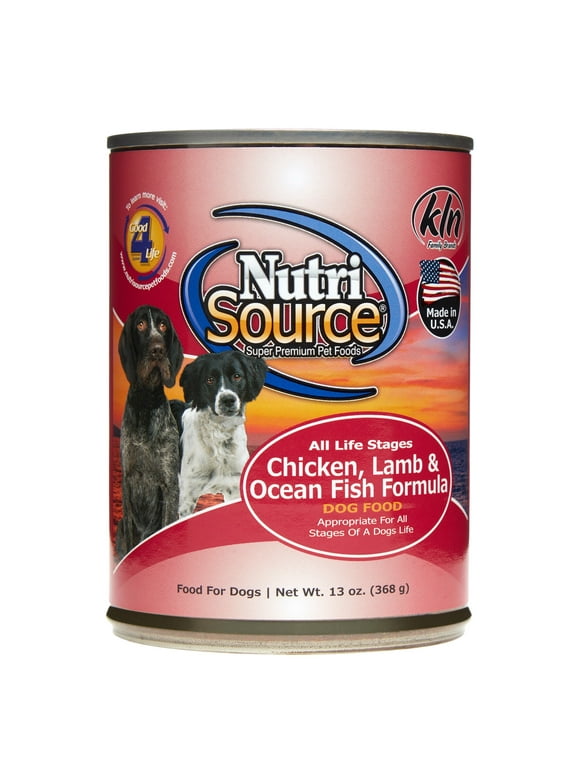 Nutrisource Dog Food in Shop By Brand