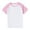 Pink, variant on Yghzkop Toddler Kids Summer Short Sleeve Round Neck T shirts Solid Soft Casual Tee Tops Stretch Loose Athletic Top Basic Tees Clothes