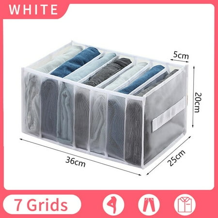

UMMH Bra Socks Storage Box Wardrobe Clothing Storage Organizer Cabinet Drawer Organizer Socks Scarf Underwear Organizer Box