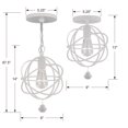 thumbnail image 2 of One Light Pendant, 2 of 2