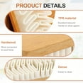 thumbnail image 4 of 1Pc Rubber Shoe Brush,2026 New Suede Shoe Brush,Wooden Handle Suede Shoe Cleaner,Soft Suede Shoe Brush Cleaner,Suede Rubber Cleaning Brush With Wooden Handle For Shoes,Bag,Jacket,Purse and Sofa,Beige, 4 of 8